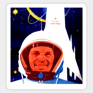 YURI GAGARIN-6A Sticker